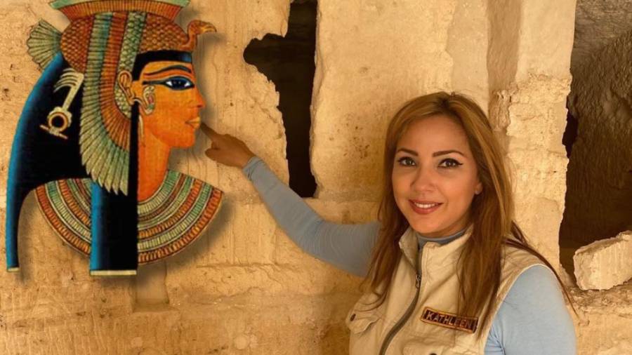 Kathleen Martínez lleva 20 años buscando la tumba de Cleopatra; a diferencia de los historiadores, la arqueóloga argumenta que los restos de la faraona se encuentran en el templo de Taposiris Magna.
