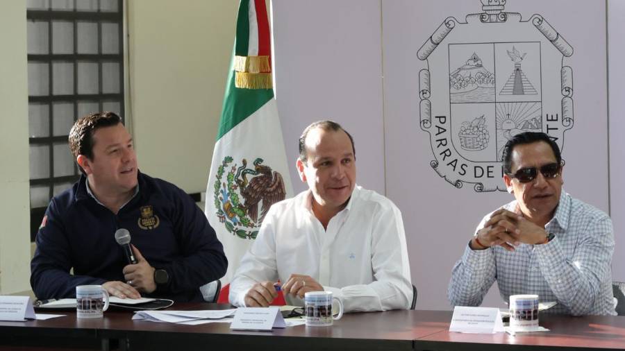 El Fiscal General Federico Fernández Montañez encabezó la reunión a invitación del alcalde Fernando Orozco Lara.