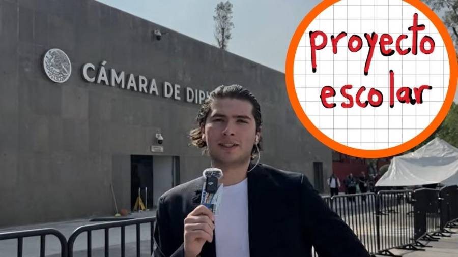 Las preguntas fuera de lo convencional de la prensa mexicana tomaron por sorpresa a diputados y senadores en los pasillos del Congreso de la Unión, del micrófono del youtuber ‘Proyecto Escolar’.