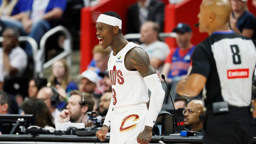 Los Cavaliers de Cleveland sellaron su pase con una victoria de 30 puntos sobre los Pistons de Detroit.