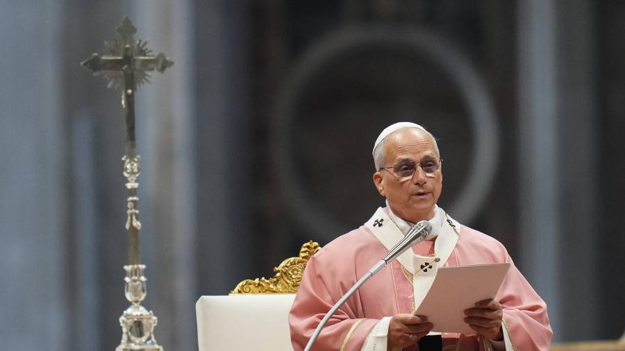 FOTO: ALESSANDRA TARANTINO/AP