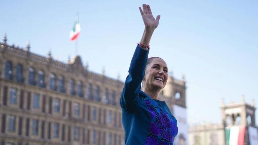 El fin de 2025 representa para la Presidenta de México, Claudia Sheinbaum, el cierre de un año lleno de reconocimientos.