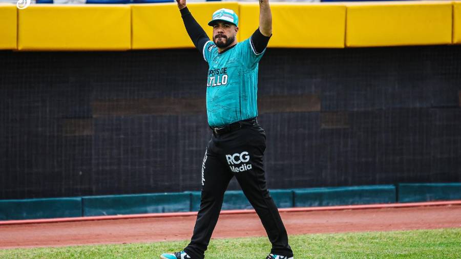 Manny Barreda abrió el juego y sumó sus primeras entradas de pretemporada.