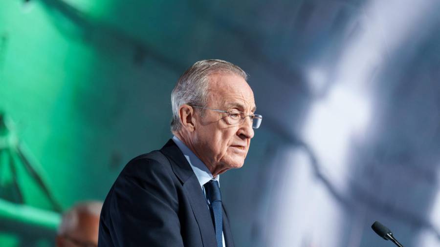 Florentino Pérez prometió una oferta histórica de 150 millones de euros por un nuevo galáctico para el Real Madrid.