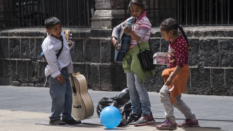 La tasa de trabajo infantil se redujo de 13.1 por ciento en 2022 a 12.6 por ciento en 2025.