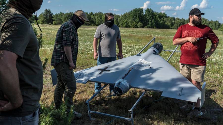 Los drones interceptores forman parte de una gama de armas impulsadas por IA que se han desplegado en los últimos meses.