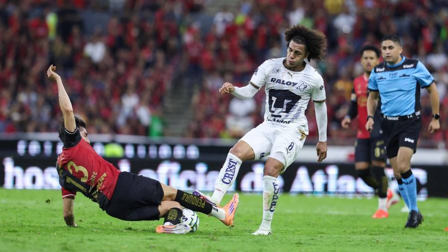 Atlas y Pumas repartieron puntos en el Estadio Jalisco con anotaciones de Luís Esteves y Ángel Azuaje.