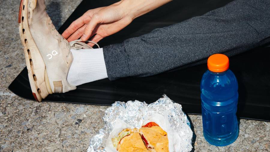 La inmensa mayoría de los corredores no ingieren suficientes calorías durante su entrenamiento.