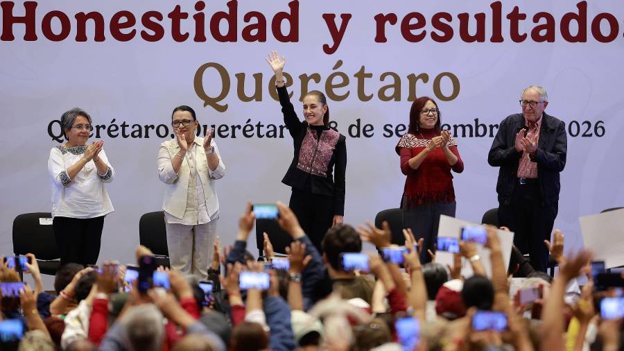“El erario no pierde, y se beneficia la economía de las y los trabajadores”, explicó González Cuevas.