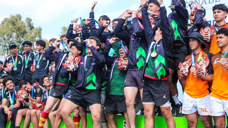 La delegación de Coahuila cerró la Olimpiada Nacional 2026 con un total de 122 medallas entre oros, platas y bronces.