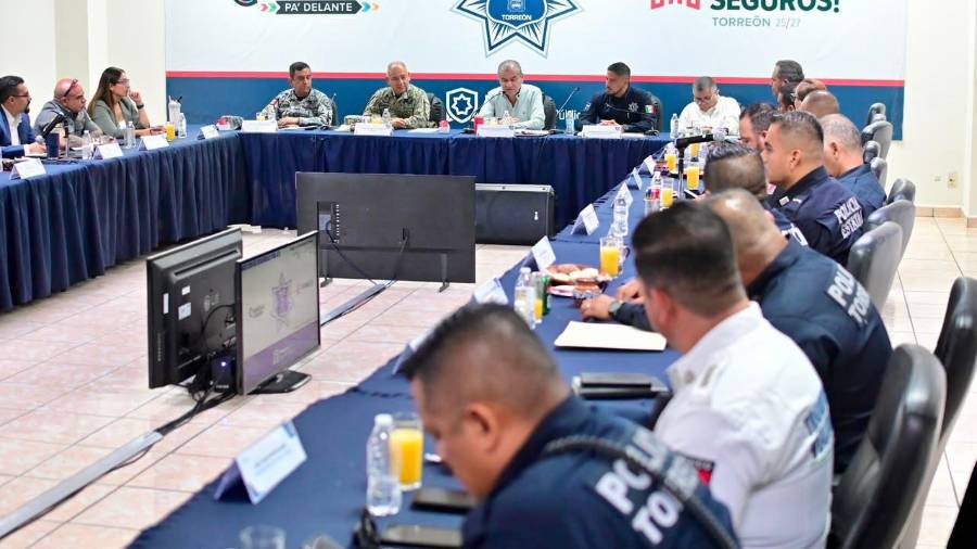 El Ayuntamiento de Torreón anunció nuevas acciones de infraestructura y prevención para fortalecer la seguridad en la ciudad.