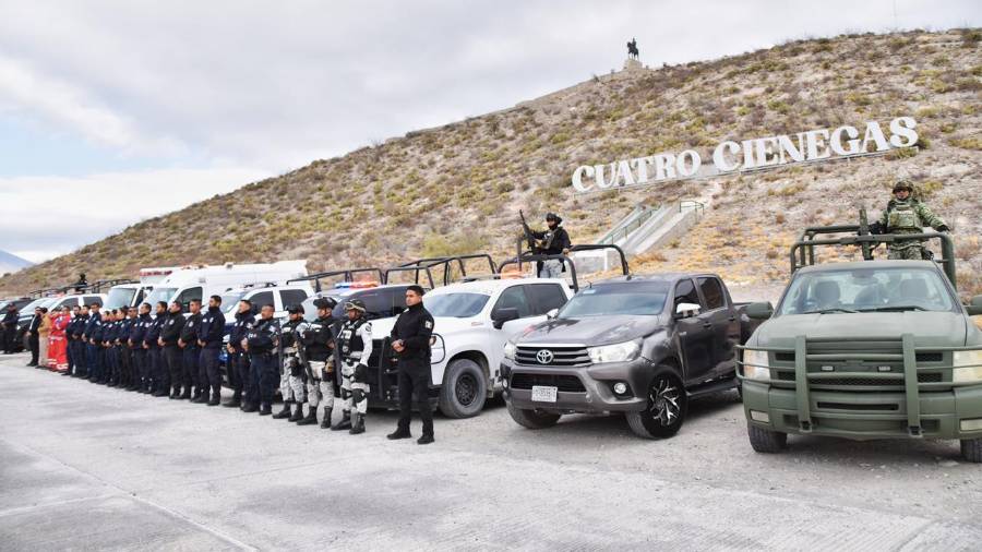 Autoridades municipales, corporaciones de seguridad y sector salud participan de manera coordinada.