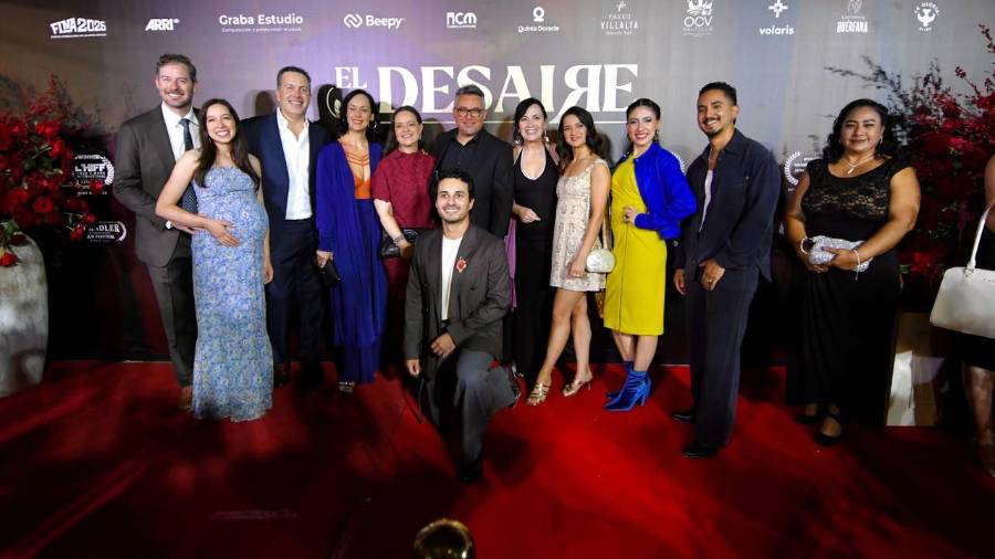 Triunfa ‘El Desaire’: Saltillo recibe con alfombra roja a la película hecha en casa