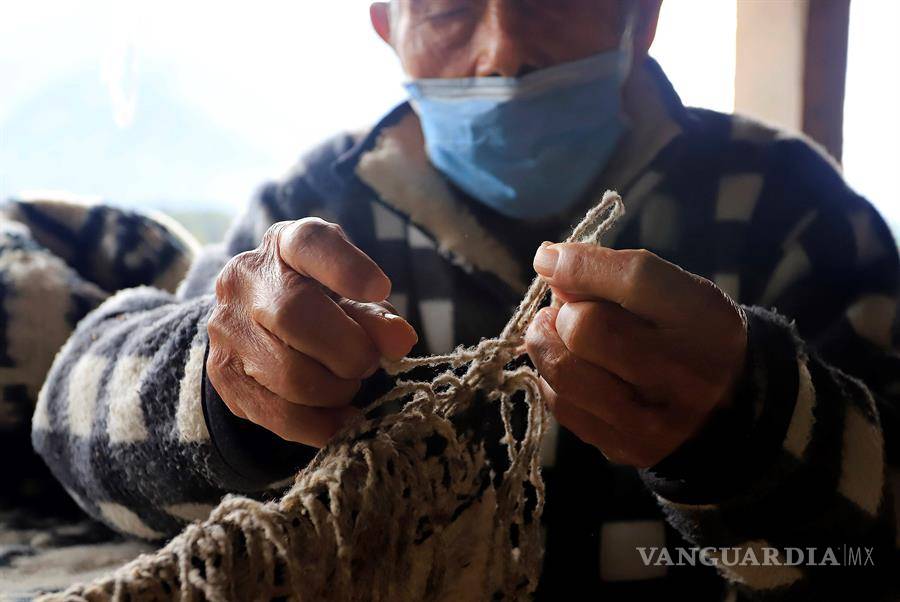 $!Las cotorinas, prendas de lana mexicanas que son únicas están en peligro de extinción