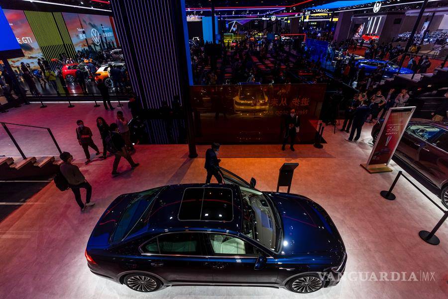 $!Salón del automóvil Auto Shanghai 2021, primera gran muestra desde que inicio la pandemia