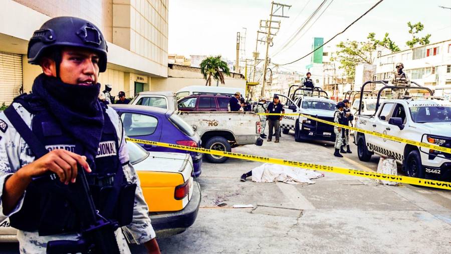 Se acaba el año, pero no los problemas en seguridad con AMLO