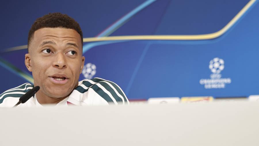 Kylian Mbappé comenzará una nueva campaña de Champions League con el Real Madrid frente al Inter de Milán.