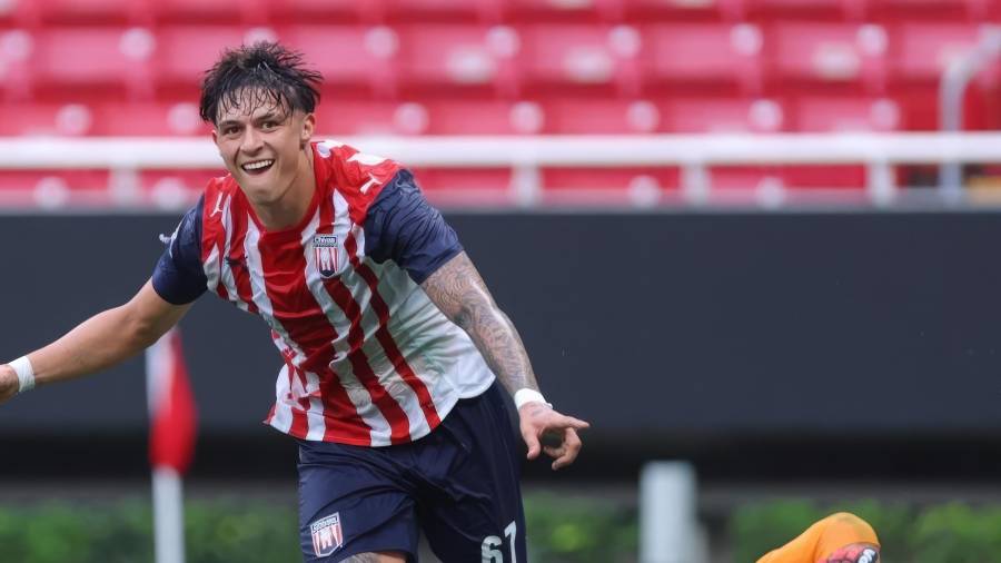 El Guadalajara está cerca de ceder por un año al delantero mexicoestadounidense Sergio Aguayo al Deportes Tolima de Colombia.