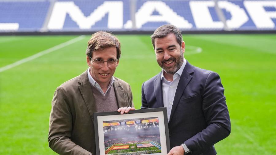 El estadio Santiago Bernabéu albergará de forma multianual partidos de temporada regular de la NFL, reforzando la presencia del futbol americano en España y el mercado europeo.