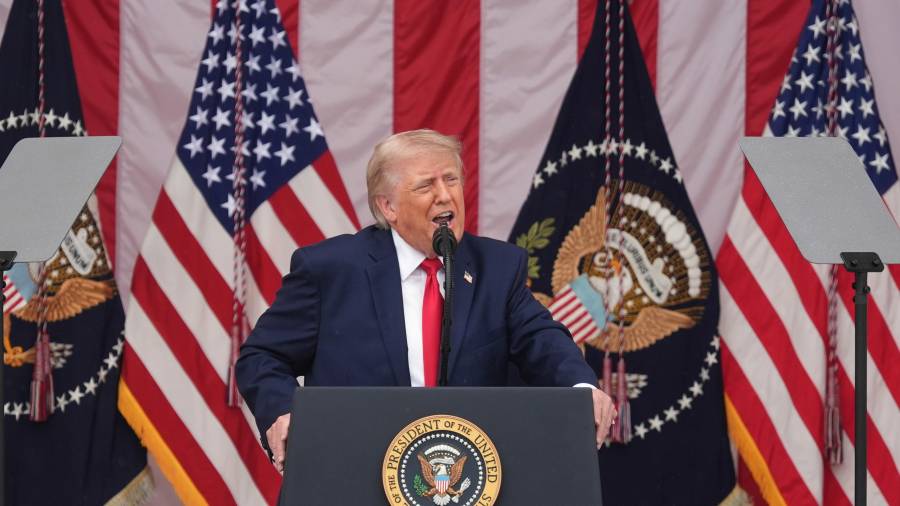 Donald Trump ha advertido de que si las negociaciones fracasan, Estados Unidos retomará la ofensiva militar contra Teherán, ‘más grande y fuerte que nunca”, pero subrayó que ‘nadie quiere eso’.