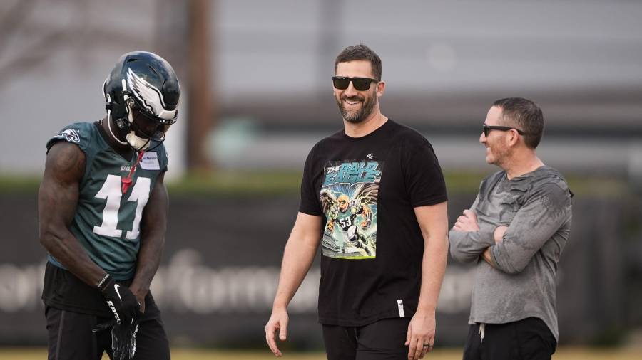 Con todo listo, el equipo se trasladó al Caesars Superdome para la foto oficial antes de la gran final.