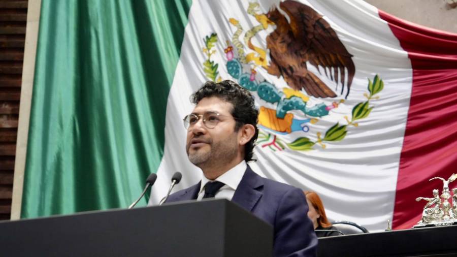 México vive hoy una Primavera de los Derechos Laborales, con la recuperación del salario, la ampliación de derechos y la reducción de la jornada laboral: Marath Bolaños López.