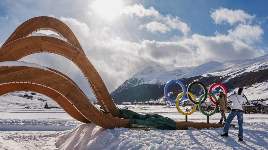 El conflicto en Ucrania y otras tensiones globales contrastan con la “neutralidad política” que el Comité Olímpico Internacional intenta promover en Milán-Cortina.