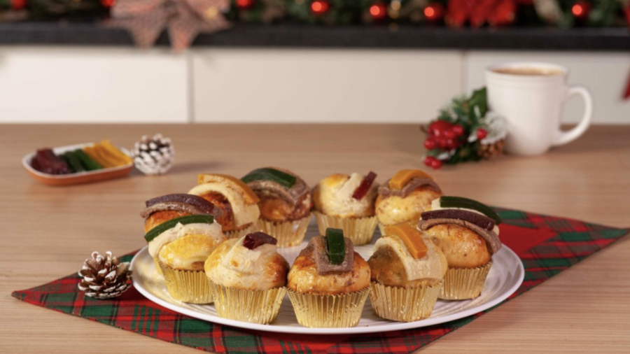 La Rosca de Reyes simboliza la búsqueda del Niño Jesús por los Reyes Magos.