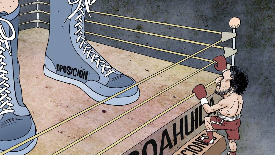 La pelea del siglo en Coahuila