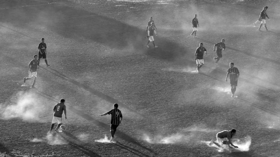 Fotografía y Fútbol: Alejandro Pérez Cervantes expondrá junto a Annie Leibovitz en el Museo Nacional de Antropología