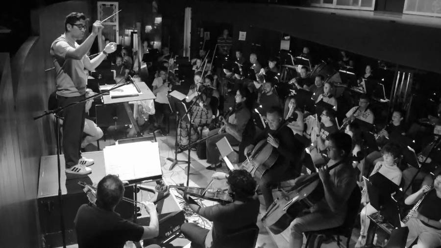 Alejandro Miyaki será el primer músico saltillense en dirigir a la Ópera de Bellas Artes