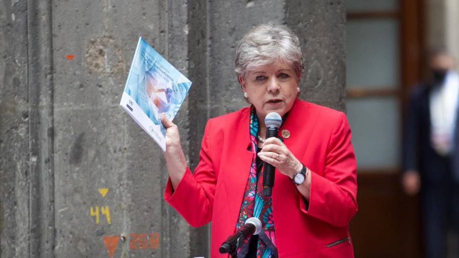 Alicia Bárcena, secretaria de Cepal, pide autosuficiencia sanitaria de forma “urgente” en Celac