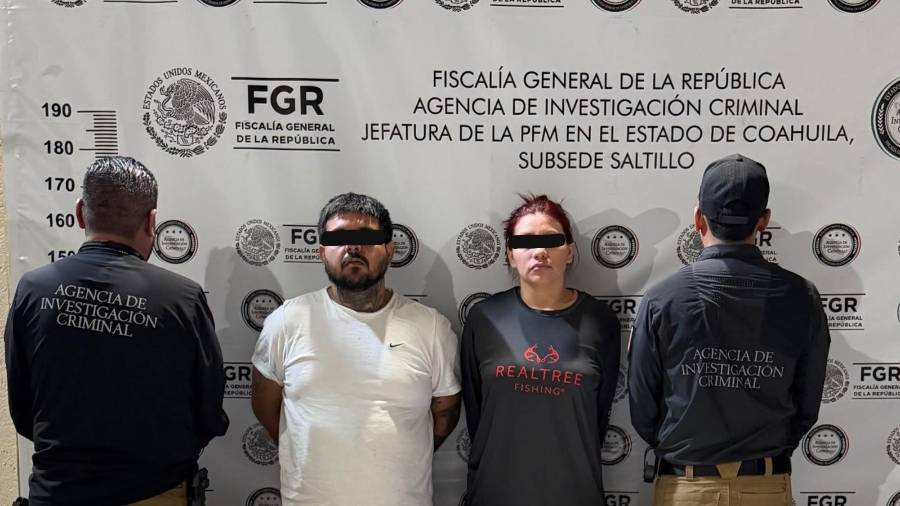 El operativo se realizó sobre la carretera Federal 54, a la altura del ejido Las Colonias.