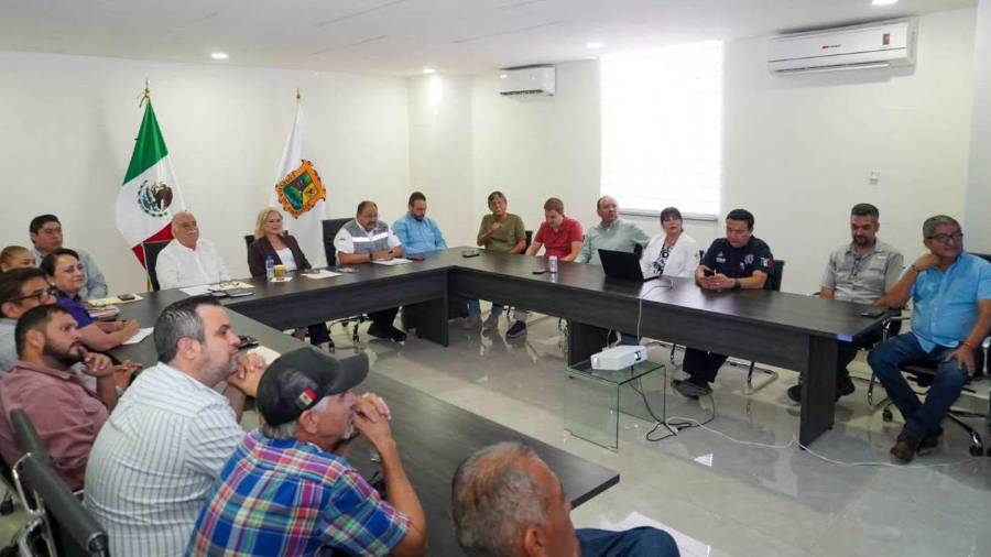 Autoridades municipales y estatales formalizaron la instalación del Consejo Municipal para la Prevención de Accidentes en Múzquiz, Coahuila.