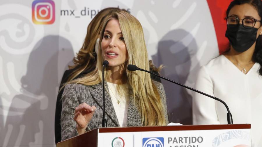 La panista Patricia Lobeira Rodríguez, presidenta municipal de Veracruz, heredará una megadeuda a la próxima administración.