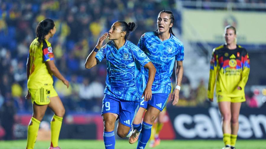 Tigres Femenil reaccionó en la segunda mitad y logró empatar 3-3 frente al América Femenil en el Estadio Ciudad de los Deportes, luego de irse al descanso con una desventaja de tres goles.