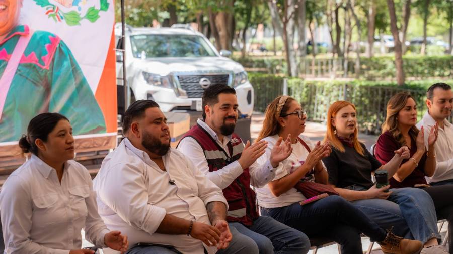 Integrantes de Morena en Coahuila destacaron los proyectos federales que tendrán impacto en la entidad tras el informe presentado por Claudia Sheinbaum.