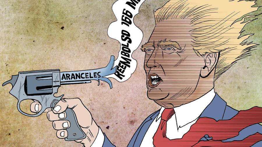 Tiro por la culata a Trump