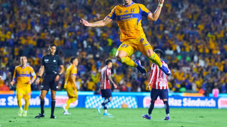 Tigres remontó en el Volcán y tomó ventaja de 3-1 sobre Chivas en la Ida de los Cuartos de Final del Clausura 2026 de la Liga MX.