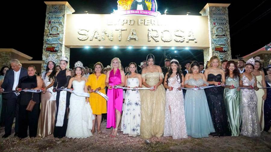 Música, gastronomía, artesanías, cultura y espectáculos forman parte de la Feria Santa Rosa de Lima 2026 que fue inaugurada este fin de semana, en Múzquiz, Coahuila.