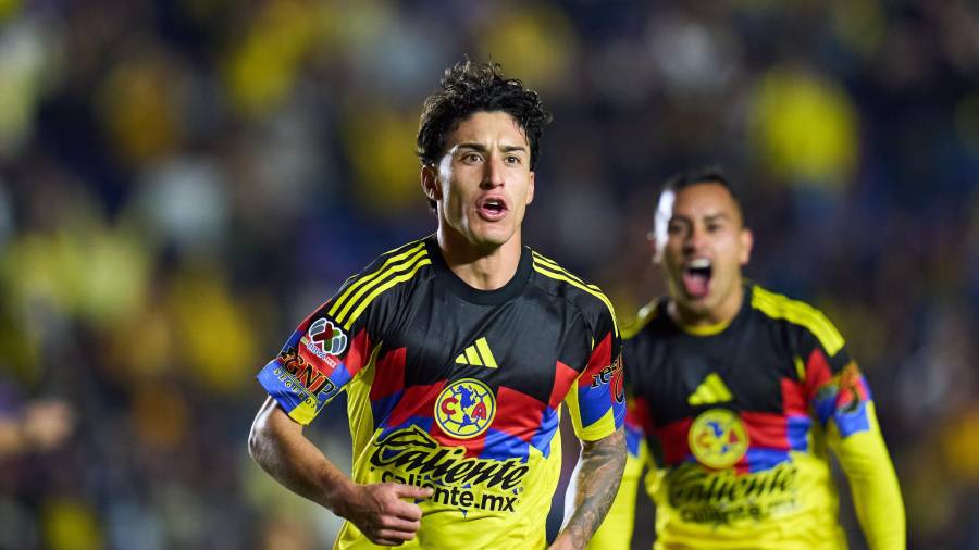 América presionó alto desde el inicio y generó las primeras opciones de peligro en el Ciudad de los Deportes.