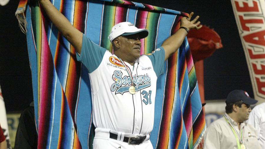 Orlando Sánchez, timonél bicampeón con la Nave Verde, ahora será coach de catcheo.