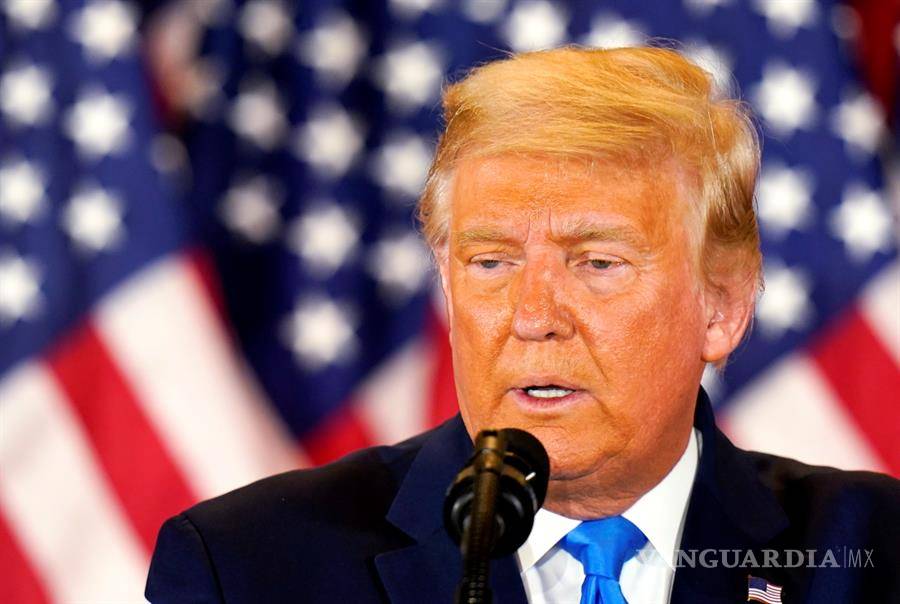 $!Donald Trump y el rostro de una derrota anunciada (fotos)