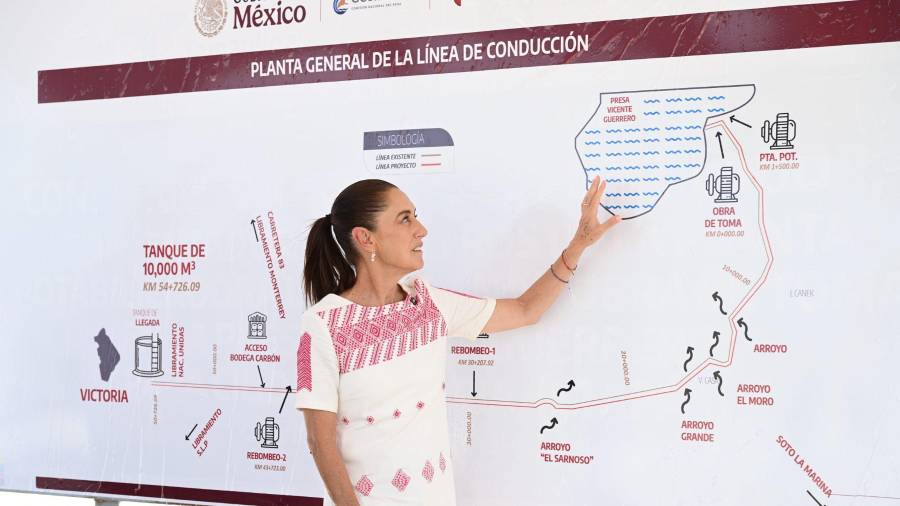 La presidenta volvió a pronunciarse sobre el caso de Andy López Beltrán, ahora en un evento en Tampico.