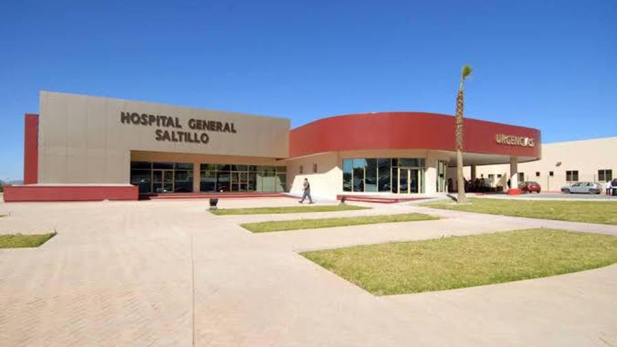 Personal médico del Hospital General de Saltillo atendió al hombre en situación de calle antes de su fallecimiento.