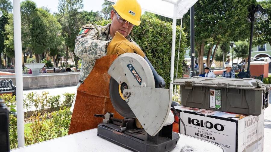 La Segob aseguró que seguirá impulsando la cultura de la paz a través de estos proyectos | Foto: Especial