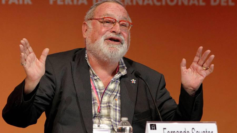 La última lección de Fernando Savater, desde la Feria del Libro de Guadalajara