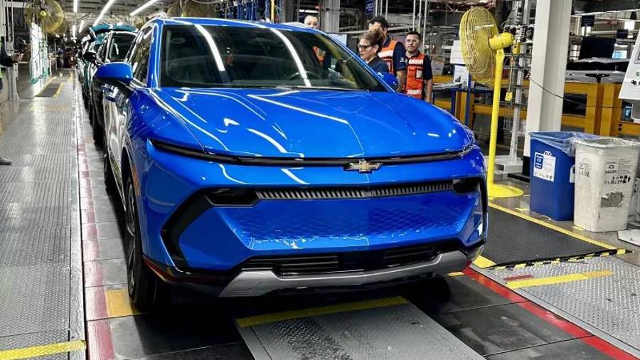 La producción de Blazer en el acumulado del 2025 fue de 40 mil 908 unidades en 2025 contra unas 48,355 en 2024.