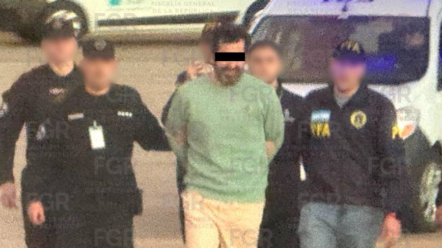 Fernando Farías Laguna enfrenta en México una audiencia inicial a puerta cerrada, luego de que la FGR solicitara restringir el acceso por seguridad nacional.