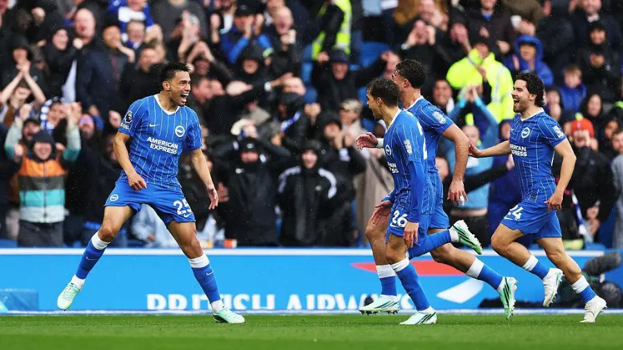 Los 23 goles del Brighton en siete jornadas y su tercer lugar en la tabla alimentan el sueño de repetir, al menos en parte, la hazaña del Leicester City, campeón contra todos los pronósticos en 2016.